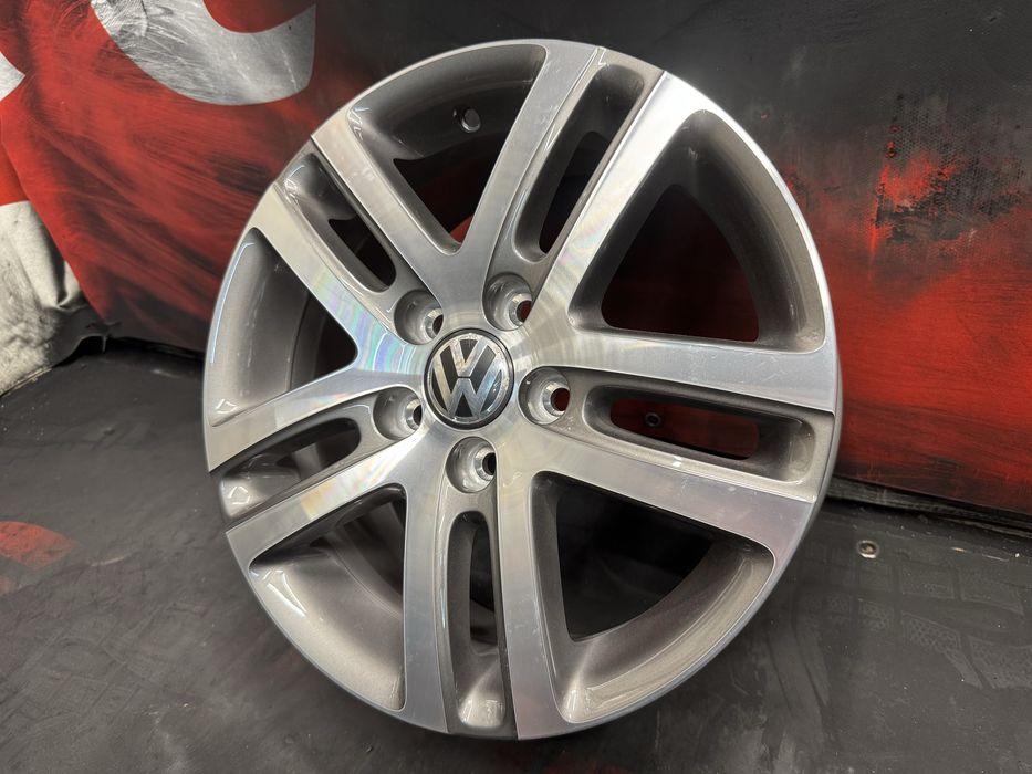 Оригинална алуминиева джанта за Фолксваген (VW),16 цола, 5x112, 1 брой