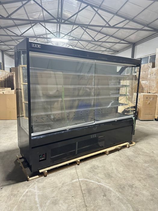 Холодильник горка для магазин супермаркет