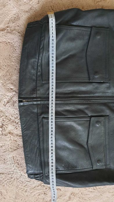 Geaca piele Polizei Mărimea 50