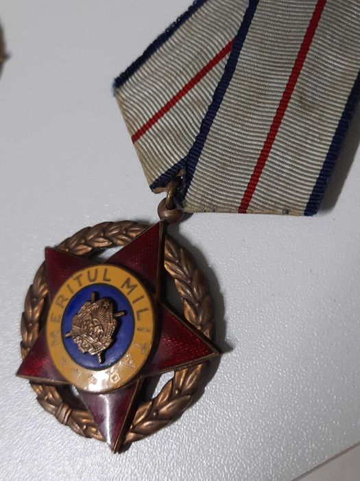 ordinul militar   rpr    rsr  medalii romanesti