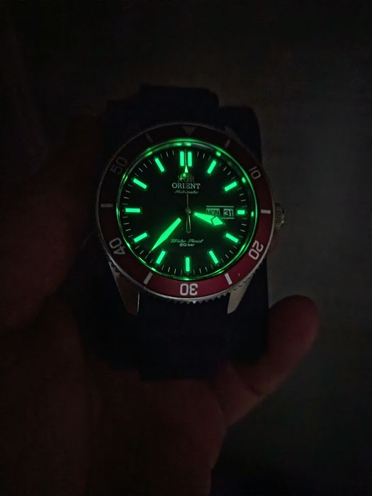 Orient Kanno automatic