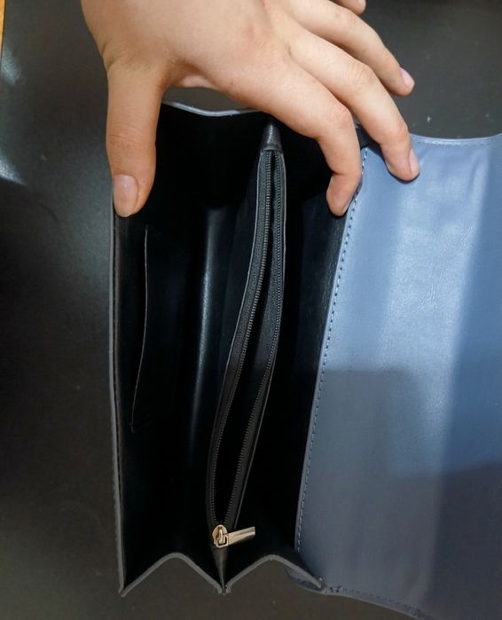 Сумка "PINKO" синего цвета