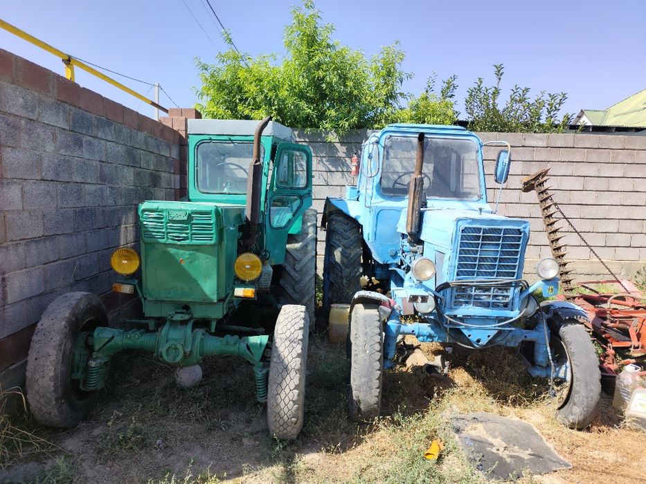 Два трактора ПО цене одной