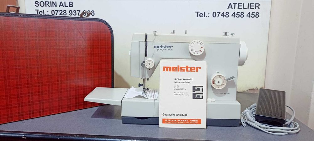 Masina de cusut Mesiter Programatic