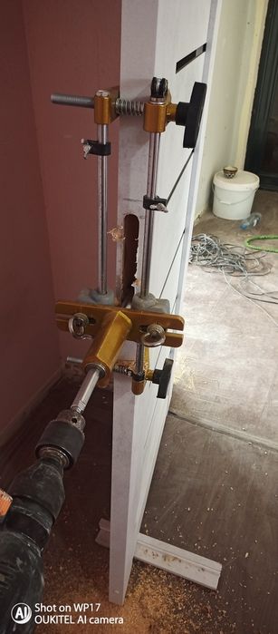 МДФ эшик установка