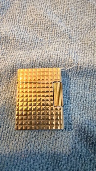 S.T. Dupont Paris S925 – Винтидж бензинова запалка от масивно сребро