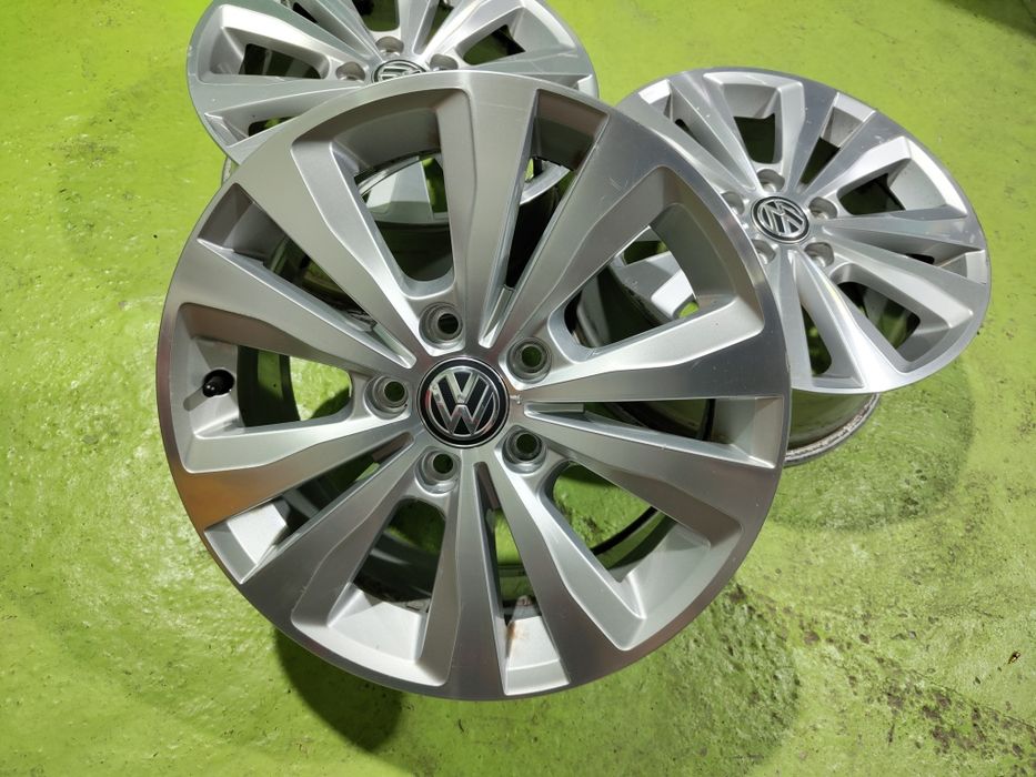 3 бр 16 5x112 Vw Golf лети джанти 5х112 голф джанта
