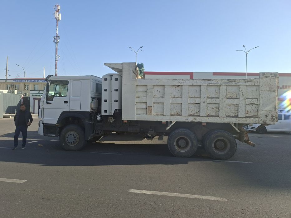 Услуги самосвала хова HOWO