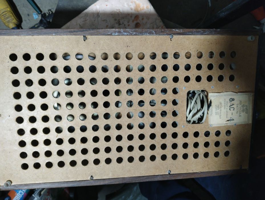 Продам советскую колонку в отличном состоянии