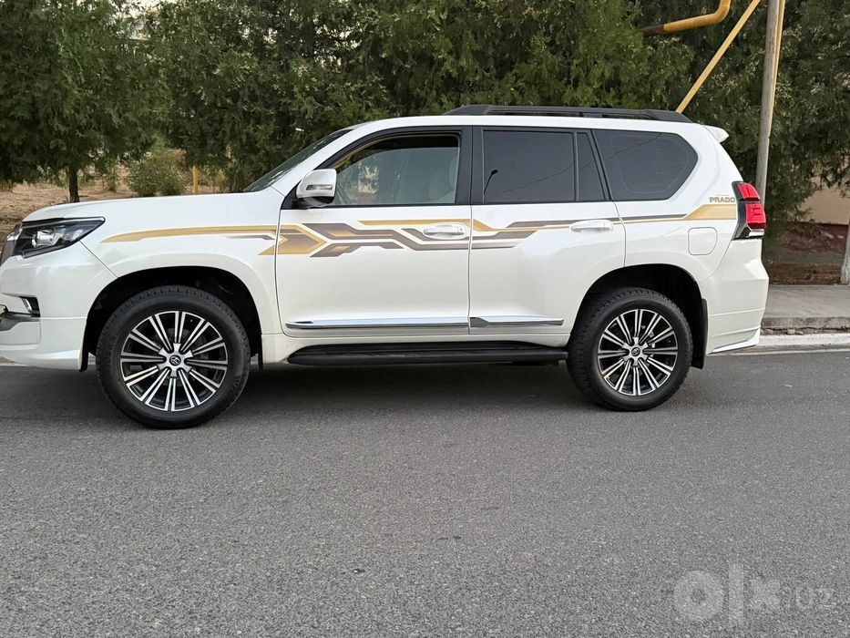 Toyota land cruiser prado