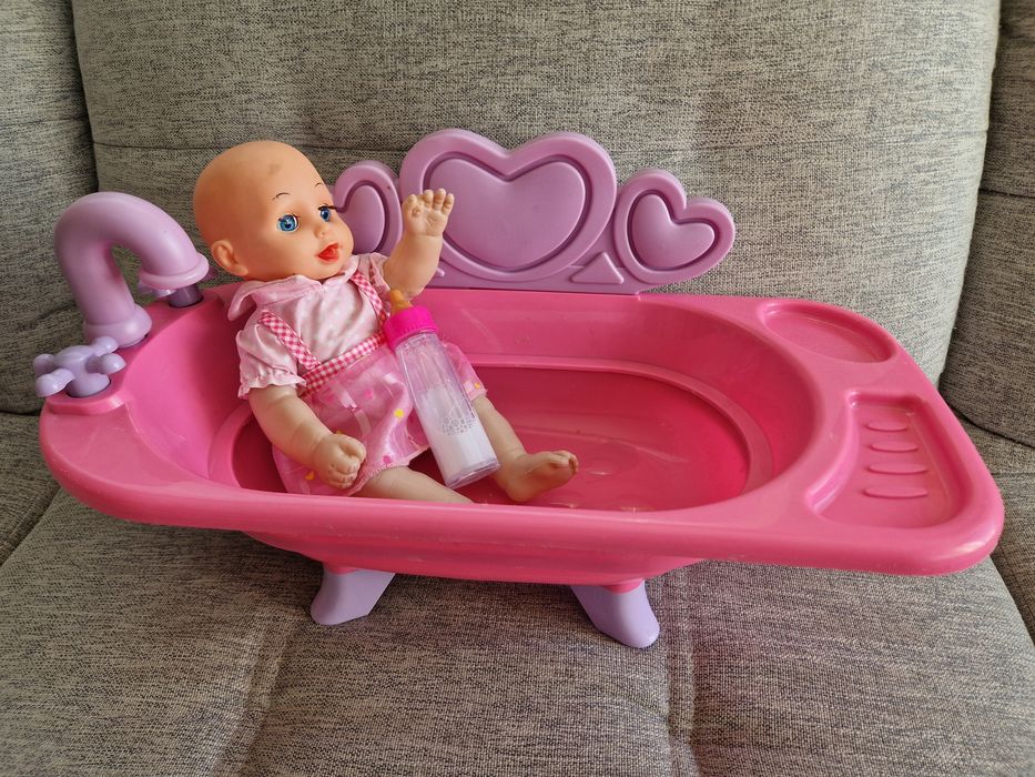 Вана за бебе кукла, бебе и аксесоари