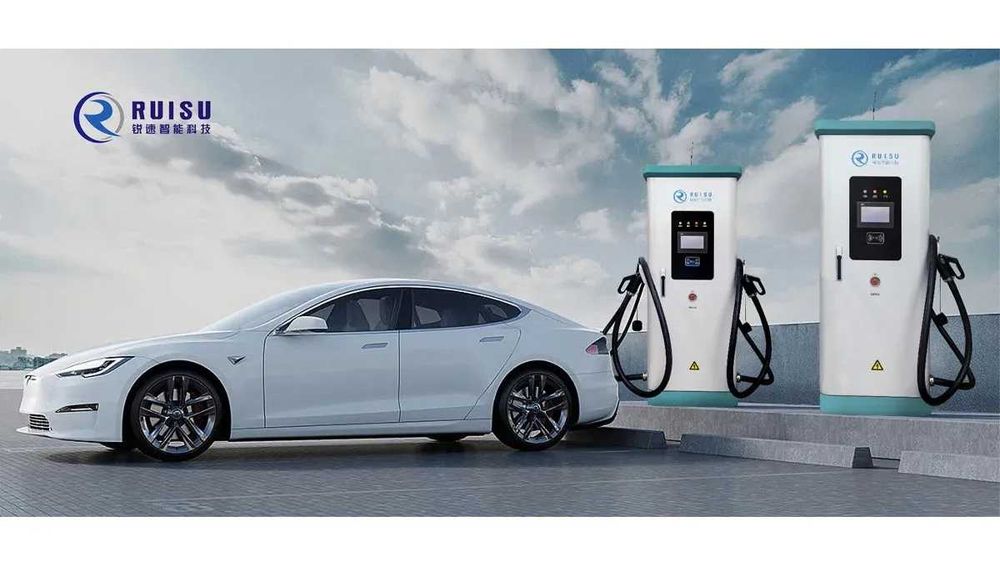 Брендовые зарядные станции для электромобилей RUISU 200 кВт Premium