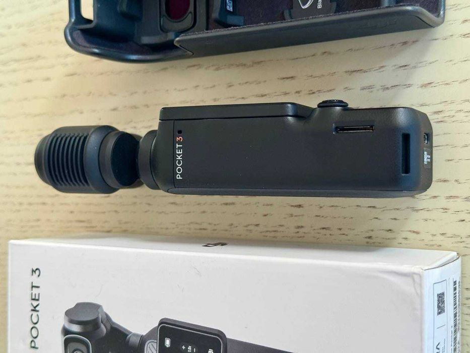 DJI Osmo Pocket 3 камера