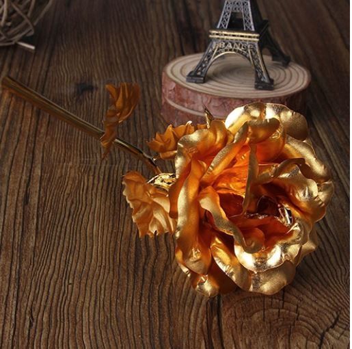 ПРОМОЦИЯ златна роза 24к