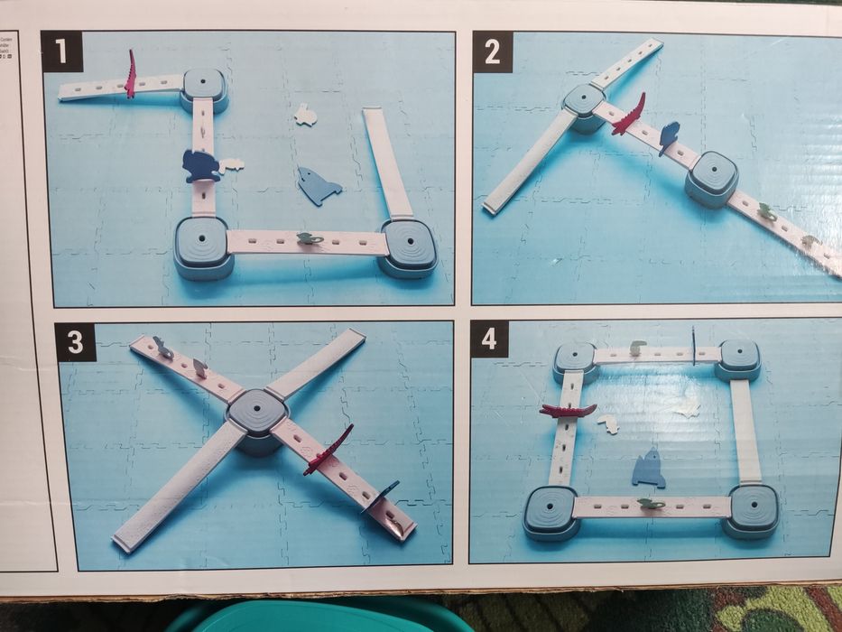 Decathlon Kit exercitii baby gym 2-6 ani