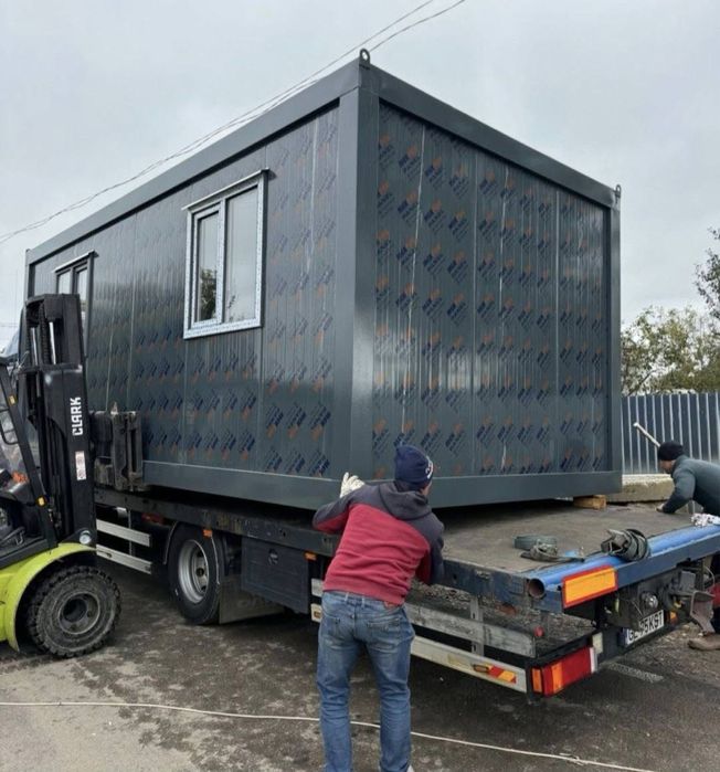 Vand containere midulare