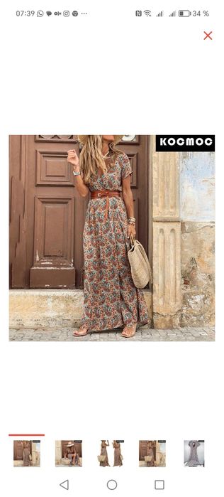 Платье летнее красивое