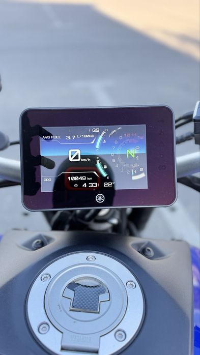 Yamaha MT-07