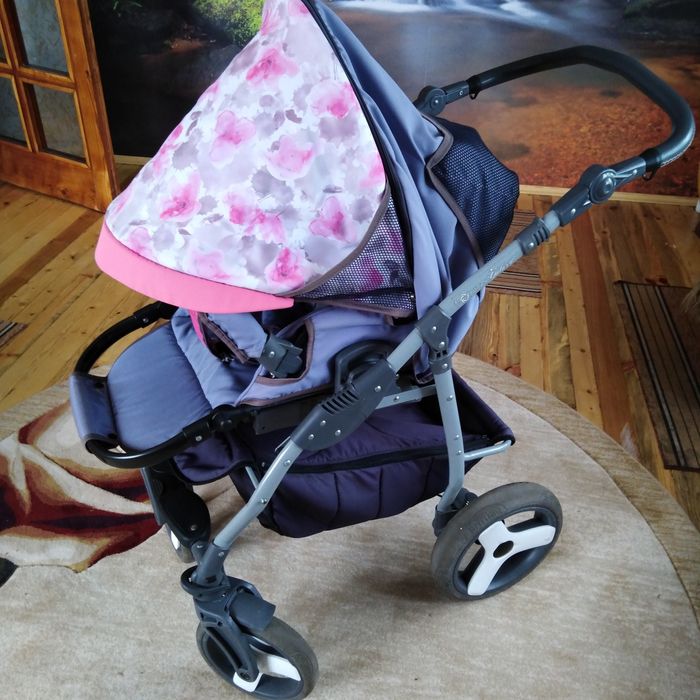 Количка Galaxy nio 3 в 1