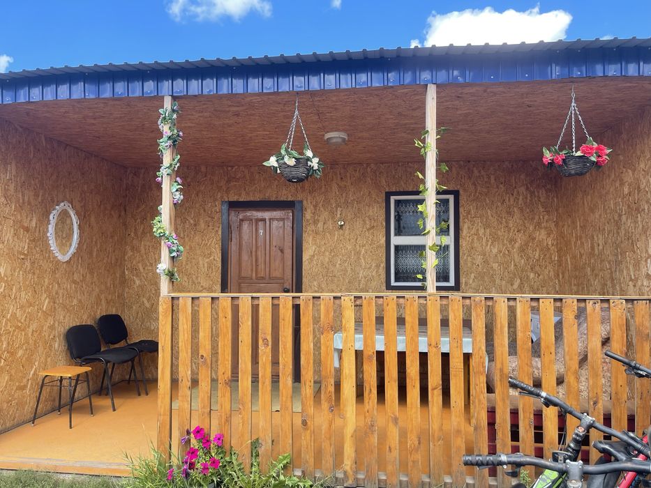 Домики в Боровом..