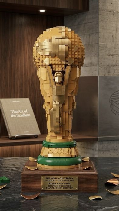 Кубок мира Фифа / FIFA WORLD CUP / FIFA Jahon Kubogi / Lego / Лего