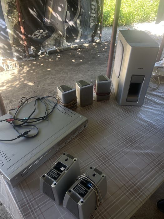 Система за домашно кино-Tomson