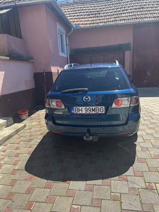 Vand masina model mazda 6
