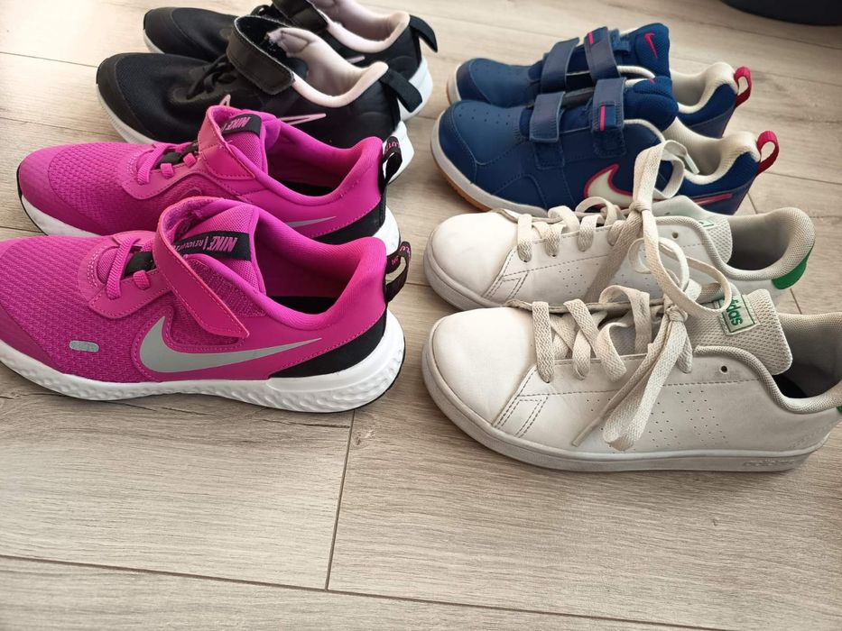 Маратонки за момиче Nike и Adidas