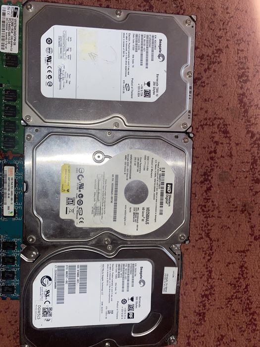 Hard disk uri vechi