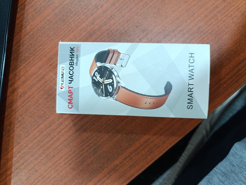 Смарт часовник Lemfo G20