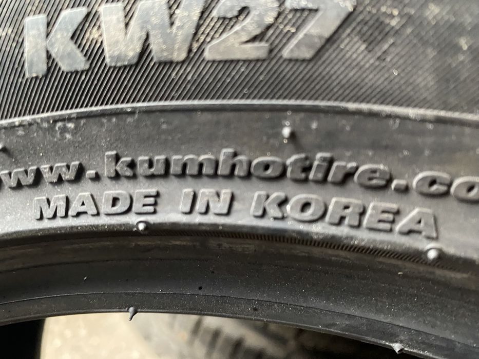 Шины 245/45/17 пара бу кумхо