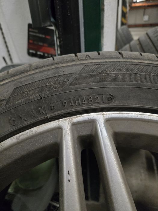 Джанти 19' 5х112 AMG спорт пакет с летни гуми