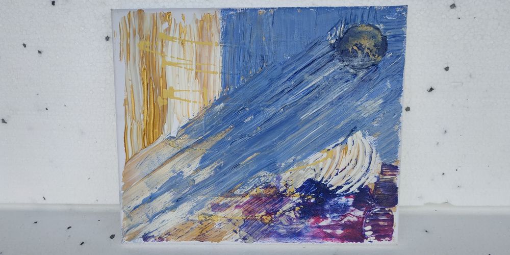 Картини акрил авангард