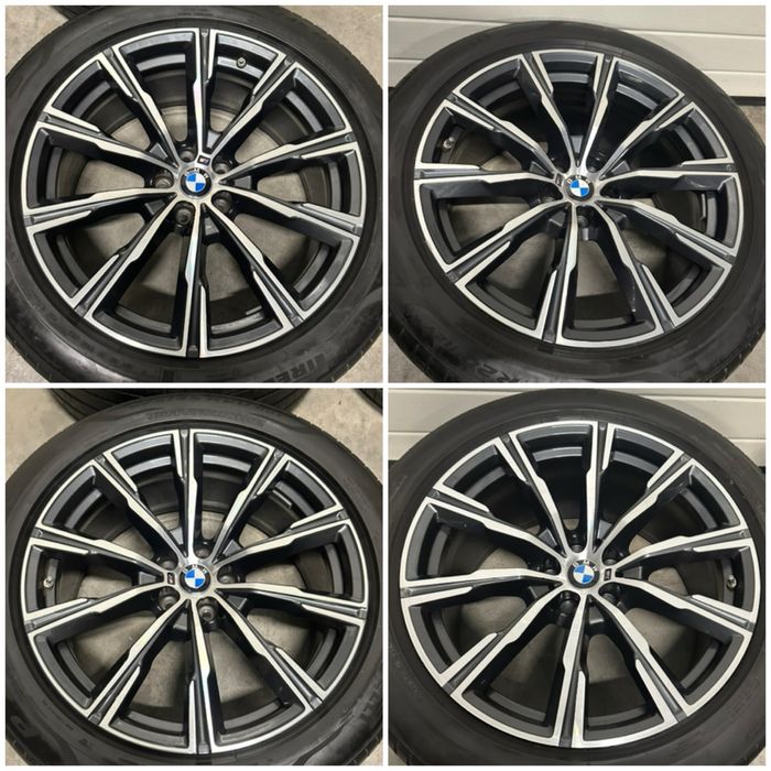 Jante 20 ORIGINALE BMW X5 G05 X6 G06 2 latimi Vara 305/40/20 275