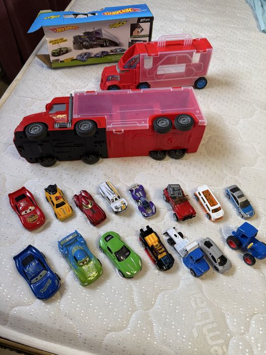 Машинки для маквин