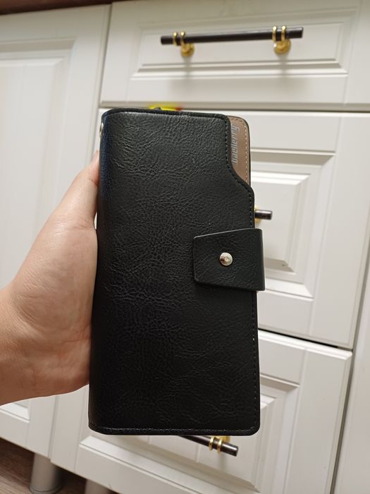 Кожаный  кошелек