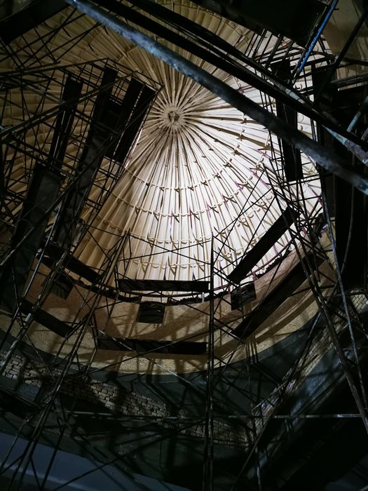 Утепление ППУ куполов мечетей.