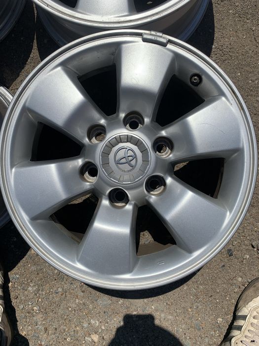 Оригинал диски Toyota R16 6х139.7