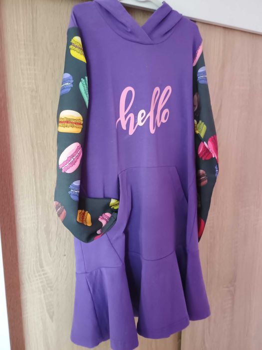 Нова детска рокля 134