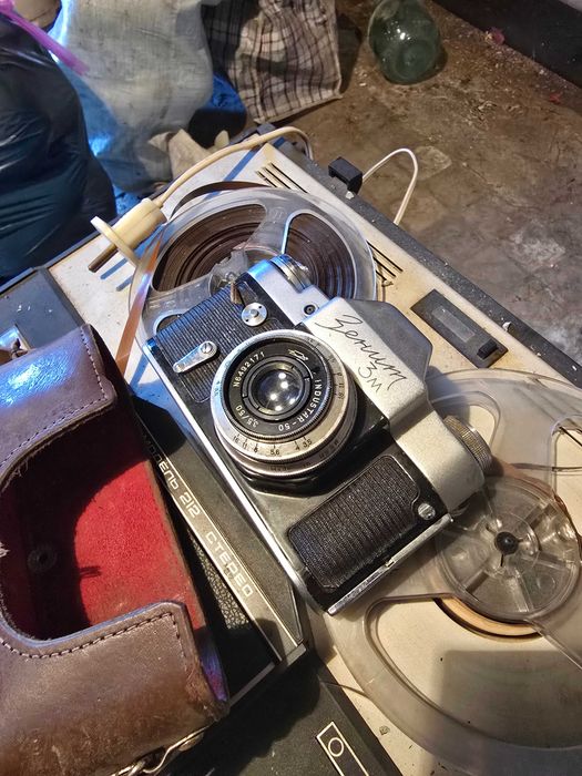 Фотоаппрат Зени́т-3М