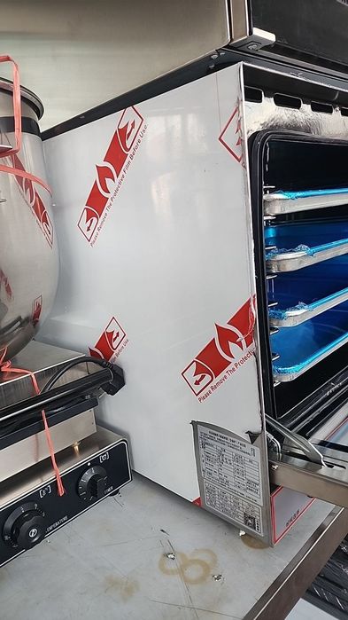 Justa kanveksoni pech 4 ta padnoslik 220v