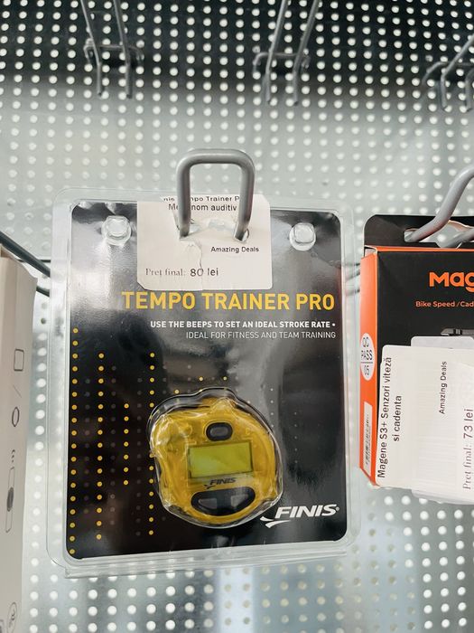 Finis Tempo Trainer Pro, Metromo Auditiv