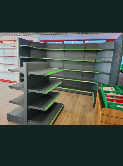 Rafturi de magazin alimentar