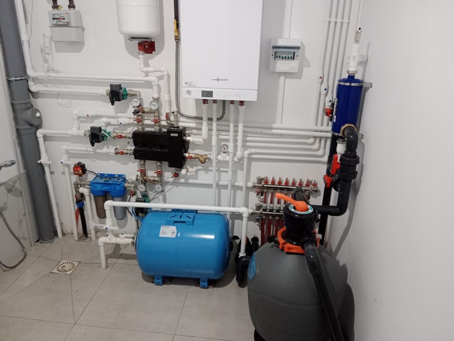 Услуги сантехника