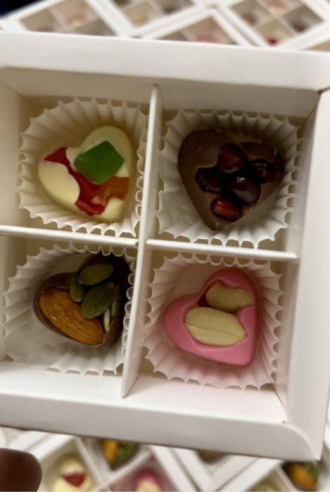 Конфеты Тойбастар Бонбоньерки