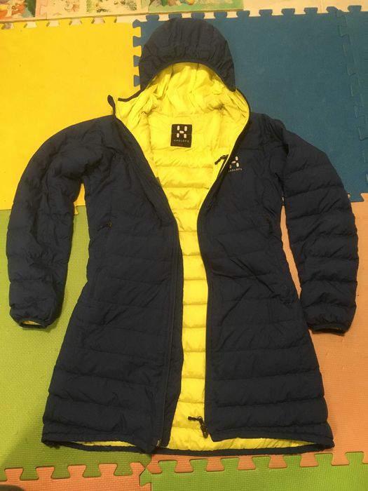 ''Haglofs Bivvy Q Parka''оригинална дамска пухена парка М размер