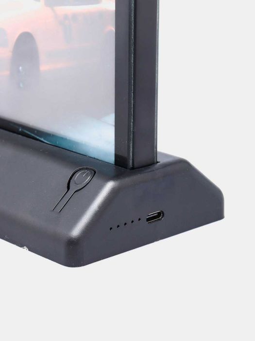 Рекламная стойка, двухсторонняя с подсветкой