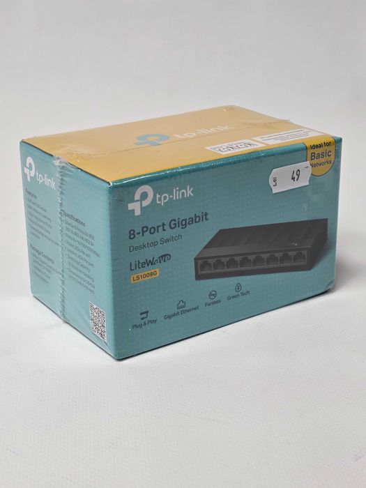 8 port Gigabit Desktop Switch TP-Link