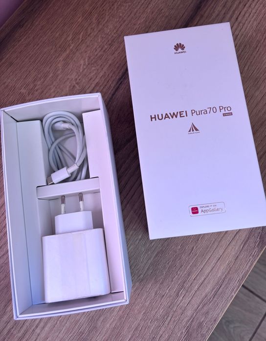 Huawei Pura 70 Pro – 512 GB,  отлично състояние + гаранция 2г. и 6м.