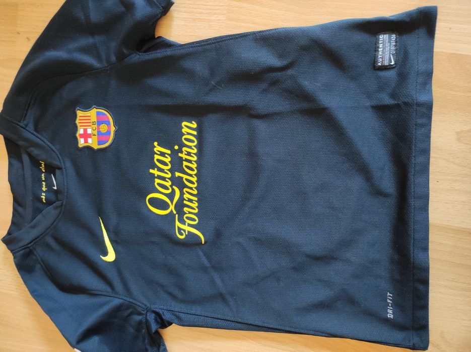 Тениска найк FCB нова размер 128 -140